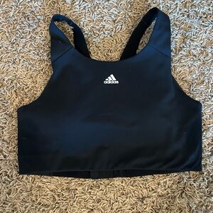 High Neck Adidas Sports Bra